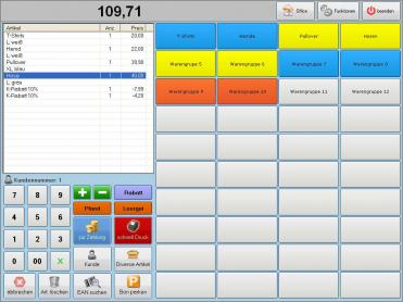 Software Handel PLUS 4.1 Kassensystem Einzelhandel Verkauf